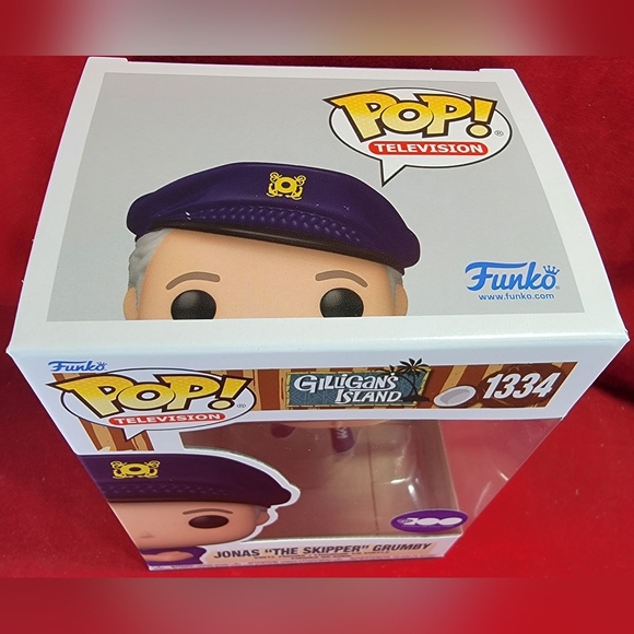 Jonas "the skipper" grumby funko #1334 (nib) - Picture 4 of 7